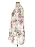 Wallflower 100% Polyester Floral Ivory Kimono Size XL - photo 5