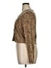 American Eagle Outfitters Animal Print Brown Cardigan Size XL - photo 5