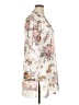 Wallflower 100% Polyester Floral Ivory Kimono Size XL - photo 4