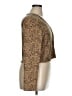 American Eagle Outfitters Animal Print Brown Cardigan Size XL - photo 4