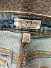 Sofia Jeans by Sofia Vergara Hearts Blue Jeans Size 10 - photo 7