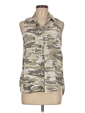 Cloth & Stone Sleeveless Button-Down Shirt (view 1)