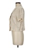 Isalis Ivory Short Sleeve Blouse Size M - photo 5