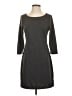 Old Navy Solid Gray Casual Dress Size S - photo 1