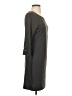 Old Navy Solid Gray Casual Dress Size S - photo 4
