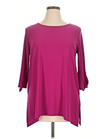Clara Sun Woo 3/4 Sleeve Top (view 1)