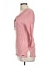 MICHAEL Michael Kors Red 3/4 Sleeve Blouse Size L - photo 5