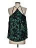 Decree 100% Polyester Green Sleeveless Blouse Size S - photo 2