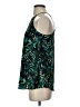 Decree 100% Polyester Green Sleeveless Blouse Size S - photo 5