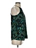 Decree 100% Polyester Green Sleeveless Blouse Size S - photo 4