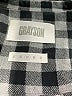 Grayson 100% Cotton Checkered-gingham Gray Long Sleeve Button-Down Shirt Size 10 - photo 7