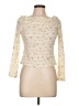 Dizzy Lizzy Ivory Long Sleeve Top Size L - photo 1
