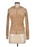 Juicy Couture Tan Zip Up Hoodie Size M - photo 1