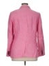 Talbots 100% Polyester Pink Blazer Size 14 - photo 2
