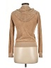 Juicy Couture Tan Zip Up Hoodie Size M - photo 2