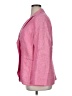 Talbots 100% Polyester Pink Blazer Size 14 - photo 5