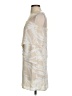 Amanda U. 100% Polyester Tropical Ivory Cocktail Dress Size P (petite) - photo 5