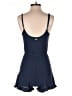 Roxy Solid Blue Romper Size XS - photo 2