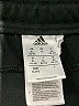Adidas 100% Polyester Black Track Pants Size XL - photo 7