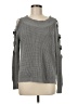 BB Dakota Gray Pullover Sweater Size M - photo 1
