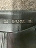 Zara Basic Black Shorts Size S - photo 3