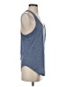 IRO 100% Linen Blue Sleeveless Top Size XS (0) - photo 4