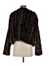 Torrid 100% Polyester Animal Print Brown Faux Fur Jacket Size Med Plus (00) - photo 2