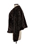 Torrid 100% Polyester Animal Print Brown Faux Fur Jacket Size Med Plus (00) - photo 5