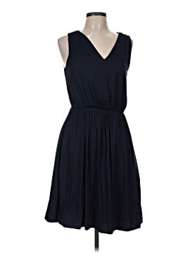banana republic black linen dress (S) 70s Lace Eyelet Bell Sleeve Maxi Dress
