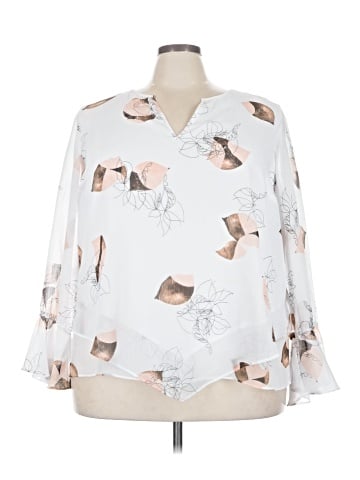 Alfani 3/4 Sleeve Blouse (view 1)