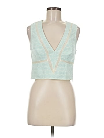 ABS Allen Schwartz Sleeveless Blouse (view 1)