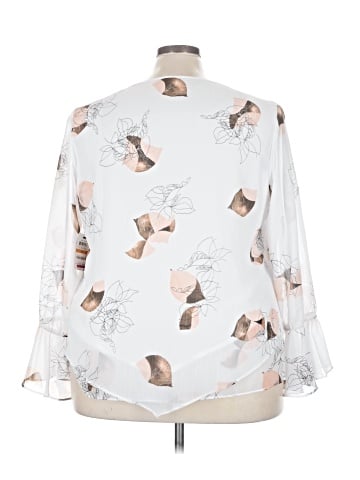 Alfani 3/4 Sleeve Blouse (view 2)