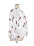 Alfani 100% Polyester White 3/4 Sleeve Blouse Size 3X - photo 4