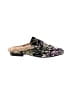 Steve Madden Paisley Purple Black Flats Size 10 - photo 1