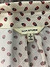 Max Studio 100% Rayon Polka Dots Ivory Long Sleeve Blouse Size S - photo 7