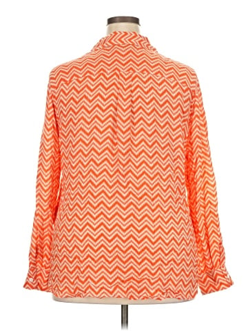 Foxcroft Long Sleeve Blouse (view 2)