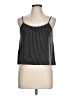 Caren Forbes Silver Tank Top Size L - photo 1