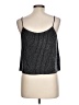 Caren Forbes Silver Tank Top Size L - photo 2