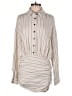 Assorted Brands Ivory Tan Casual Dress Size XS - photo 1