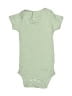 Unbranded 100% Cotton Solid Green Short Sleeve Onesie Size 0-3 mo - photo 1