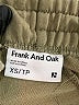 Frank And Oak Solid Green Casual Pants Size XS - photo 7