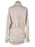 Assorted Brands Ivory Tan Casual Dress Size XS - photo 2