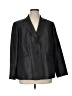 Evan Picone 100% Polyester Black Blazer Size 16 - photo 1