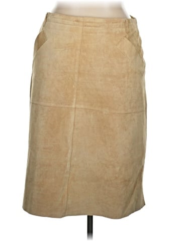 Isaac Mizrahi for Target Faux Leather Skirt (view 2)