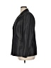 Evan Picone 100% Polyester Black Blazer Size 16 - photo 5