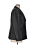 Evan Picone 100% Polyester Black Blazer Size 16 - photo 4