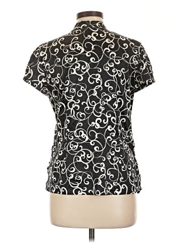 Style&Co Short Sleeve Blouse (view 2)