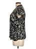 Style&Co Black Short Sleeve Blouse Size 12 Petite - photo 5