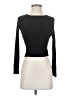 Commense Black Long Sleeve Top Size XS - photo 1