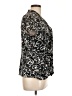 Style&Co Black Short Sleeve Blouse Size 12 Petite - photo 4